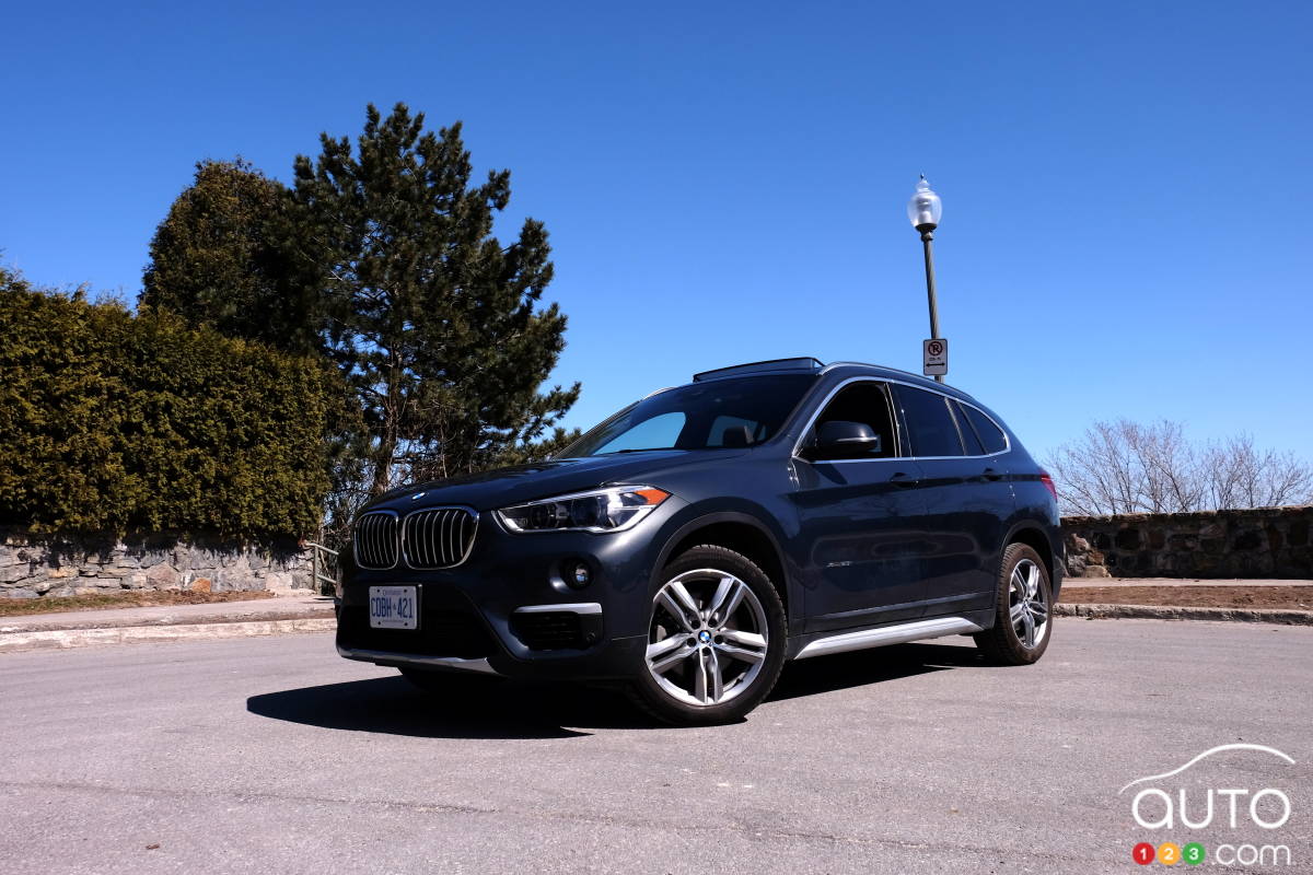 Essai du BMW X1 2018